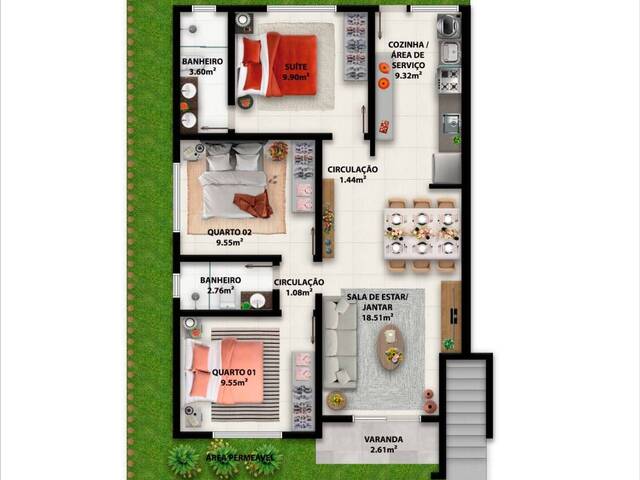 Apartamento para Venda em Porto Seguro - 2