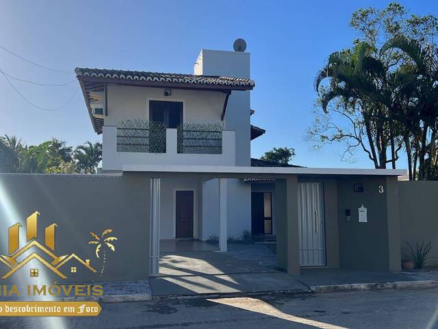 #92 - Casa para Venda em Porto Seguro - BA - 1