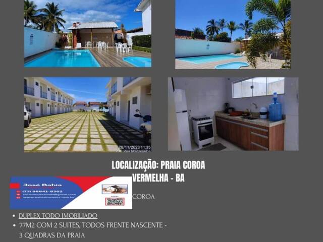 Apartamento para Venda em Santa Cruz Cabrália - 1